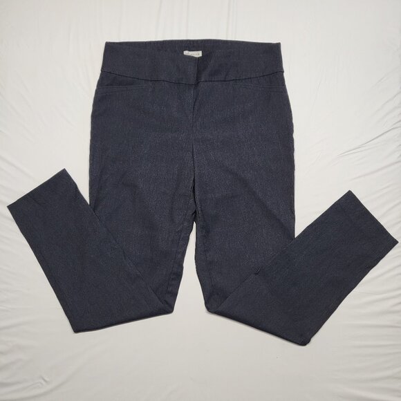 Van Heusen Womens Pants Pull On Size 12 Stretch Extensible Pockets - Picture 1 of 14